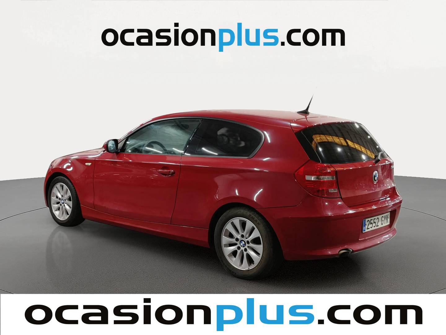 Foto trasera BMW Serie 1 BMW Serie 1 116d (116 CV) izquierda