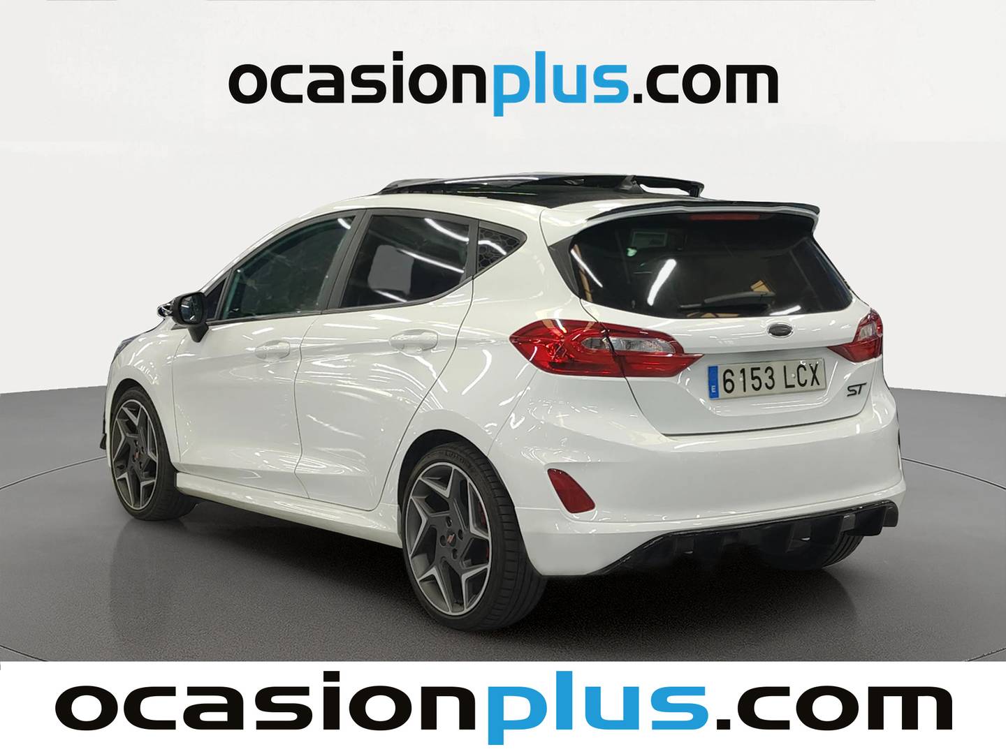 Foto trasera Ford Fiesta Ford Fiesta 1.5 EcoBoost ST (200 CV) izquierda