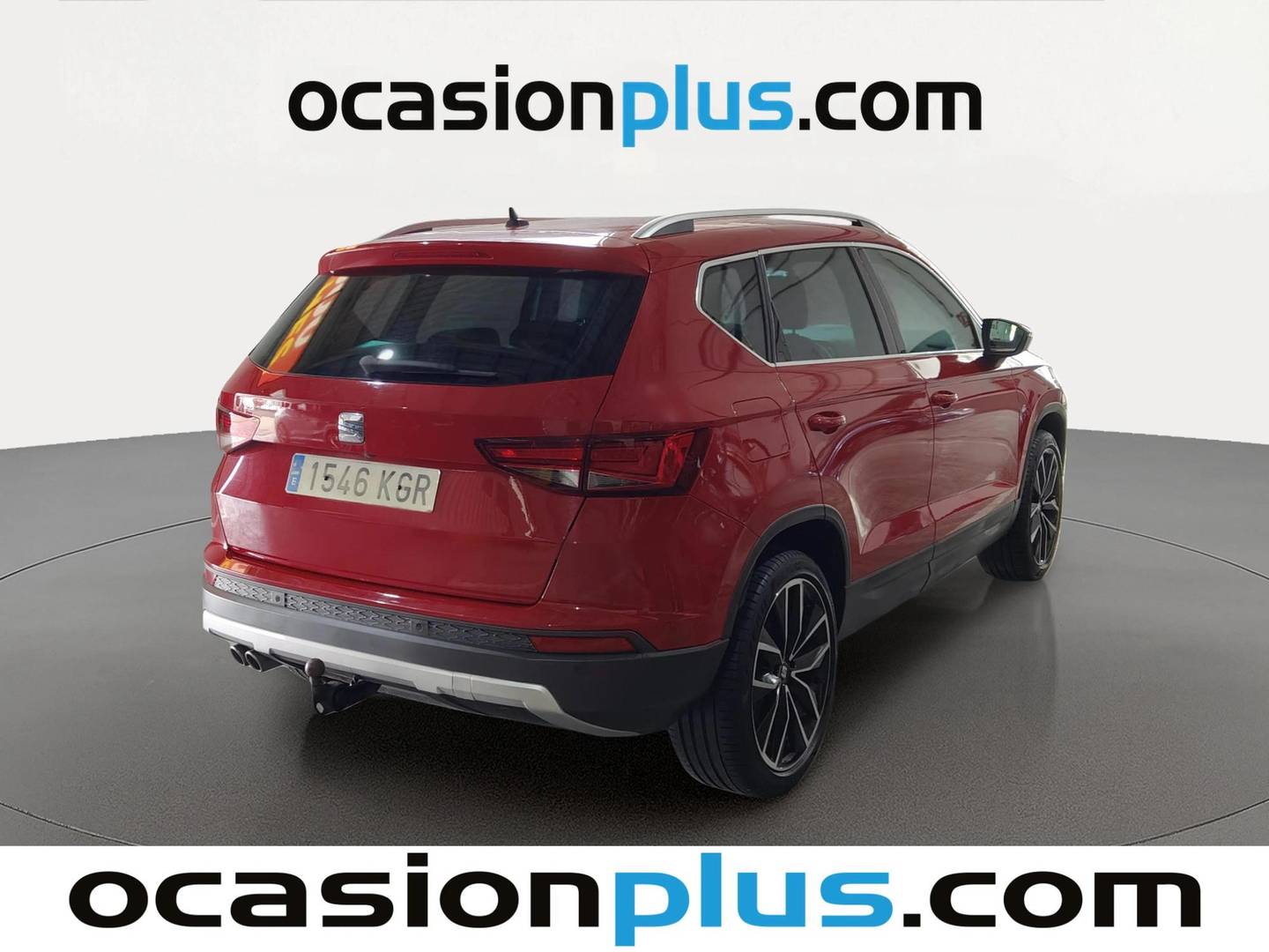 Foto trasera Seat Ateca Seat Ateca 2.0 TDI S&S Xcellence 4Drive (150 CV) derecha