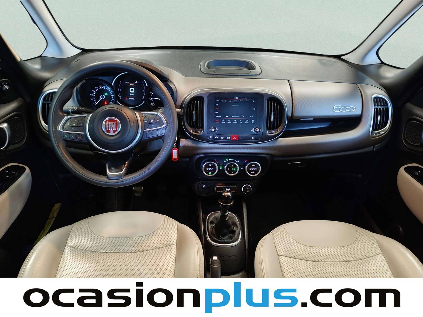 Fiat 500L Fiat 500L 1.4 16v Lounge (95 CV) de ocasión