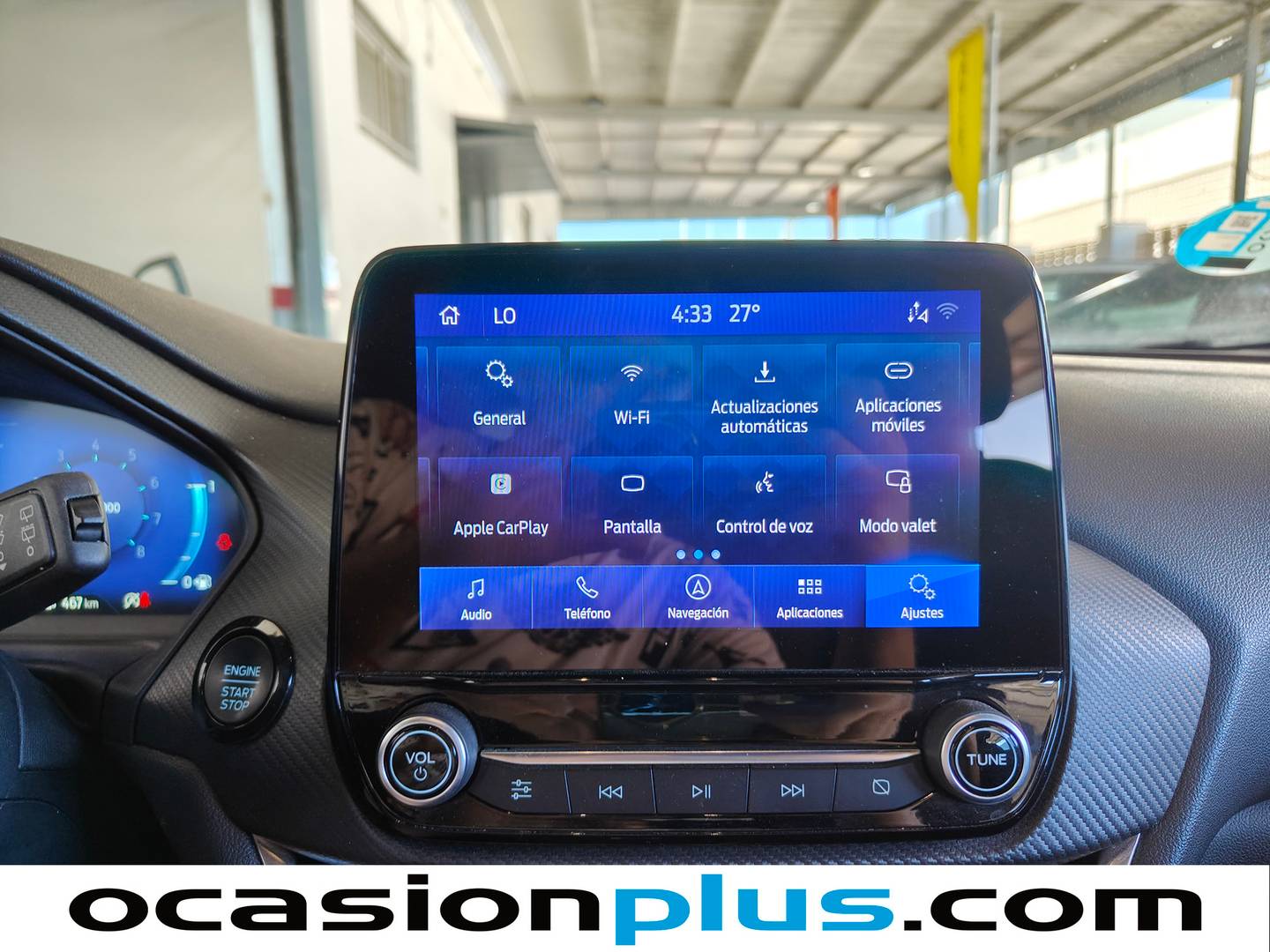 Extras y acabados del Ford Puma Ford Puma 1.0 EcoBoost MHEV ST-Line X (125 CV)