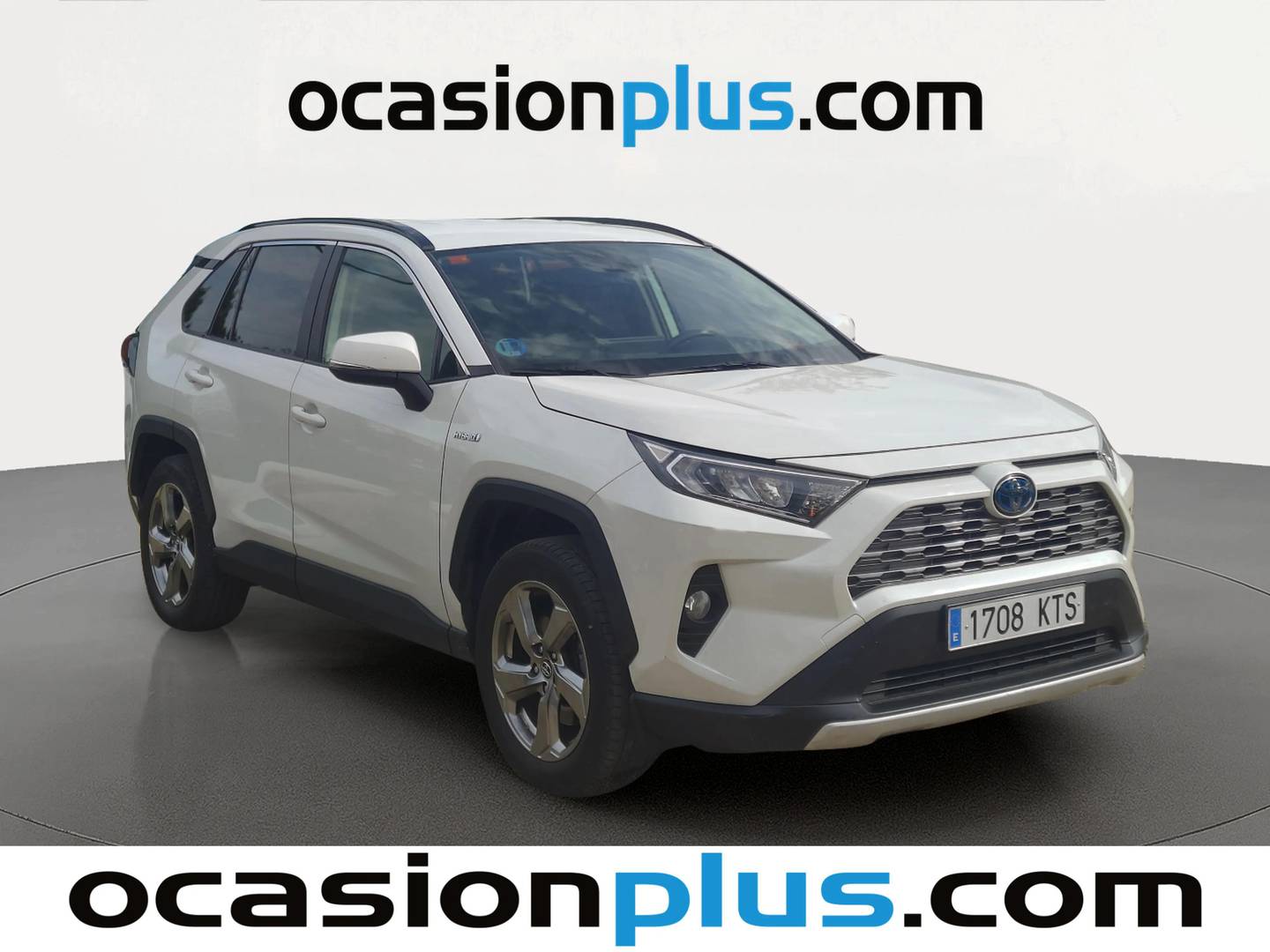 Foto delantera Toyota Rav4 Toyota Rav4 2.5l hybrid Advance (218 CV) derecha