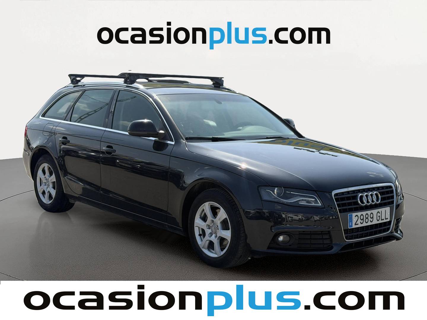 Foto delantera Audi A4 Audi A4 Avant 2.0 TDI DPF (143 CV) derecha