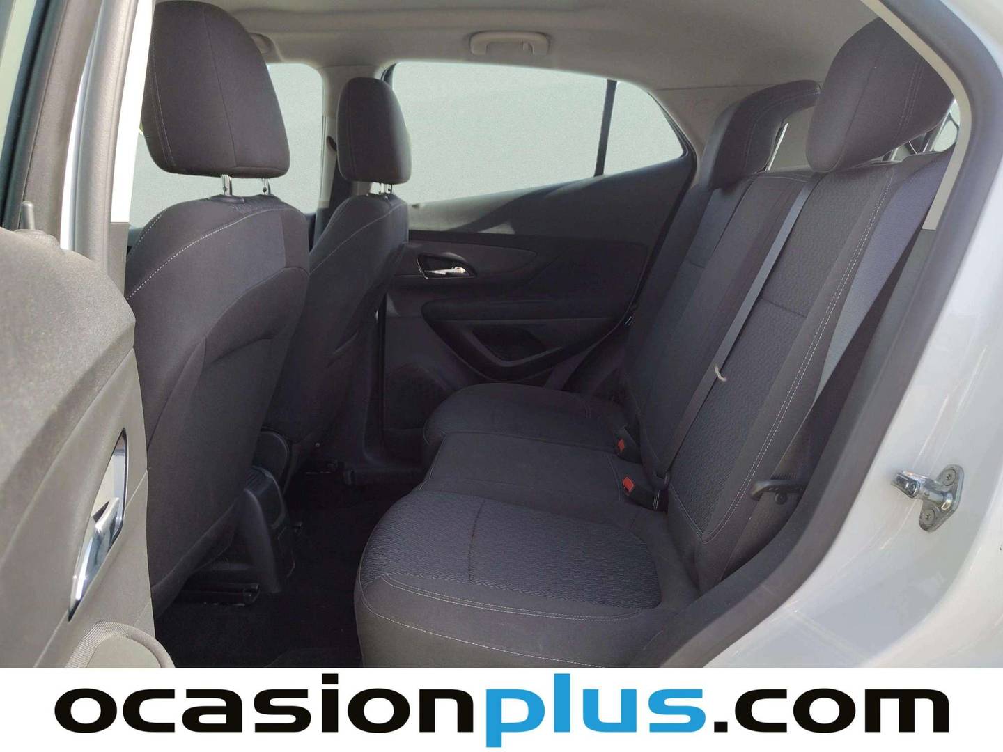 Foto asientos traseros Opel Mokka X Opel Mokka X 1.6 CDTI S&S Selective 4X2 WLTP (136 CV)