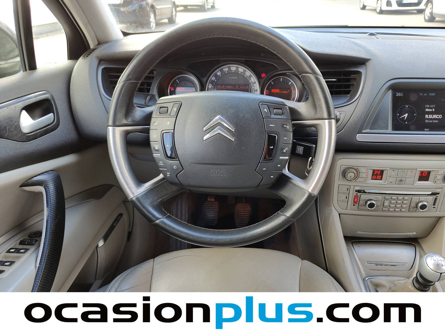 Citroën C5 Citroën C5 2.2 HDI FAP Exclusive (173 CV) 2008