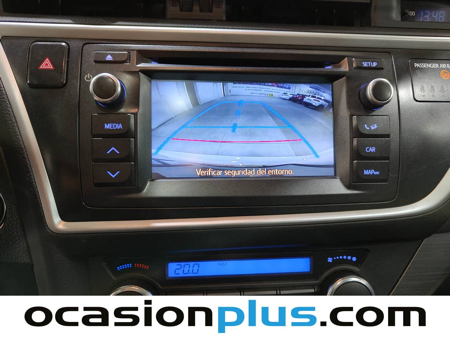 Equipamiento del Toyota Auris Toyota Auris 130 Touring Sports Active (132 CV)