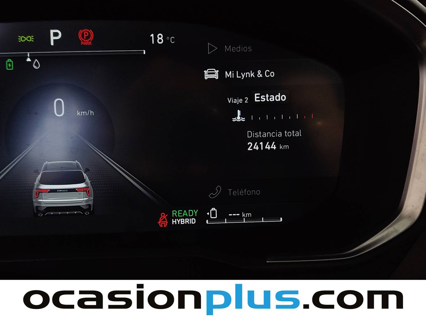 Lynk & Co 01 Lynk & Co 01 1.5 PHEV (261 CV) 261cv