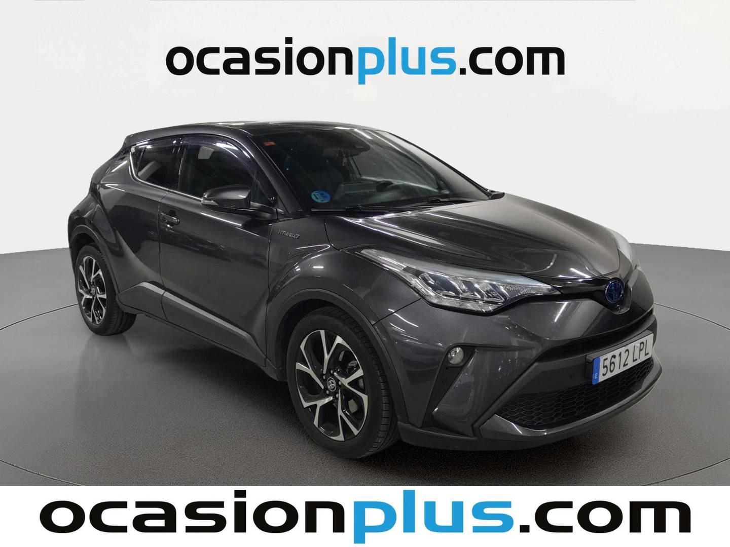 Foto delantera Toyota C-HR Toyota C-HR 1.8 125H Advance (122 CV) derecha