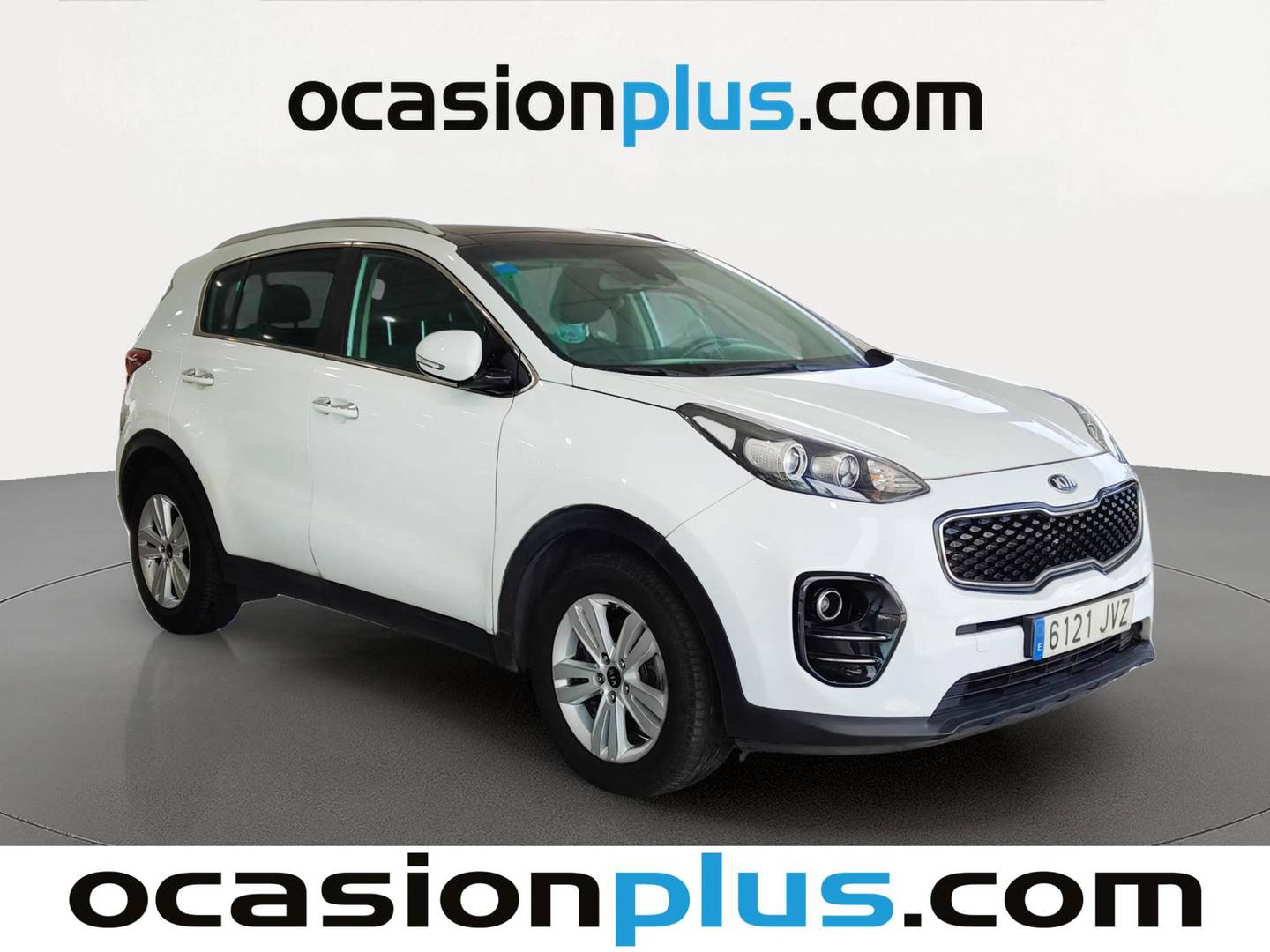 Foto delantera KIA Sportage KIA Sportage 1.7 CRDi VGT Eco-Dynamics Drive 4x2 (115 CV) derecha