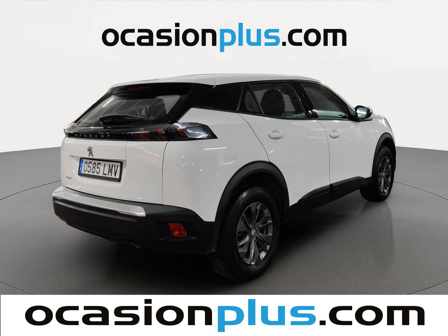 Foto trasera Peugeot 2008 Peugeot 2008 Puretech 100 S&S Active Pack (100 CV) izquierda
