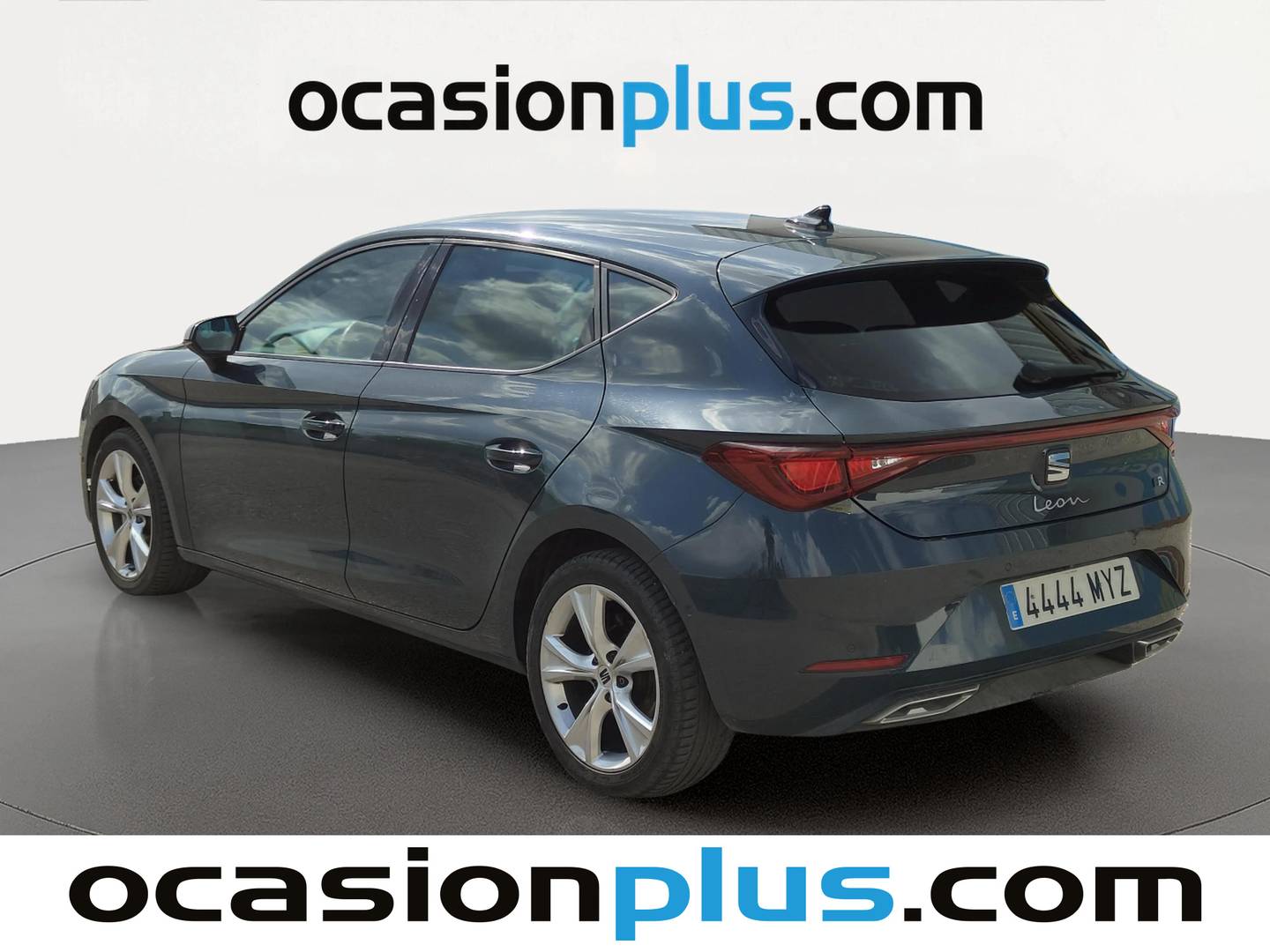 Foto trasera Seat León Seat León 1.5 TSI S&S FR 25 Aniversario (116 CV) izquierda