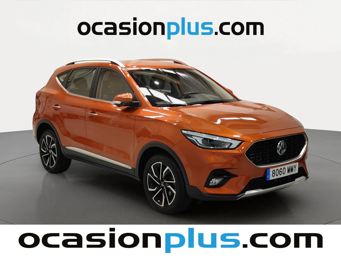 Foto delantera MG ZS MG ZS 1.5 Luxury (106 CV) derecha