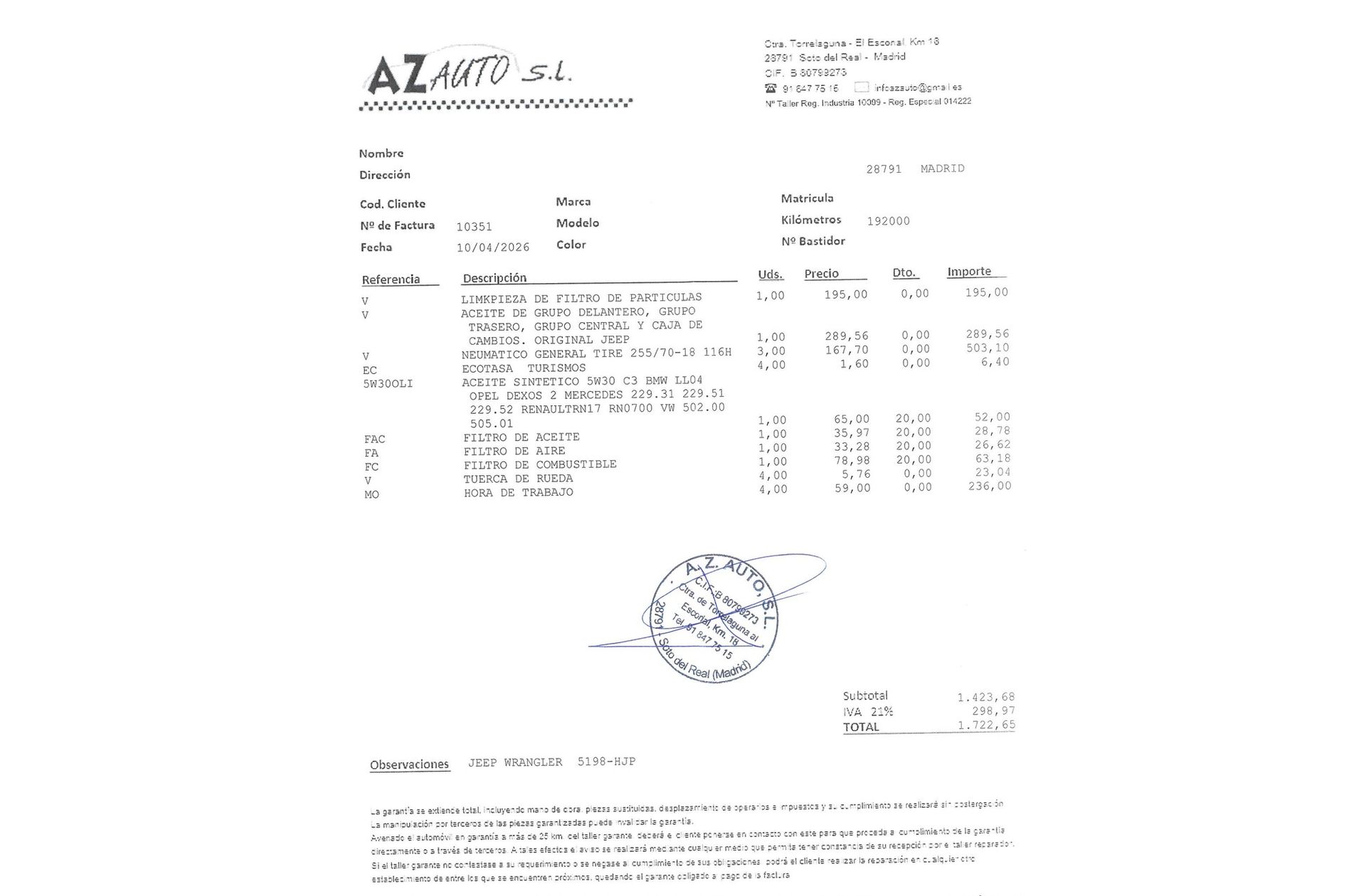 Jeep Wrangler 2.8 CRD Sahara - foto 16