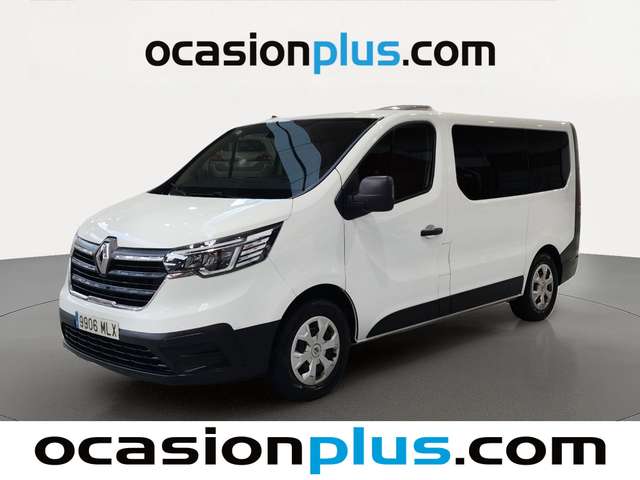 Renault Trafic Combi Mixto Energy Blue dCi (110 CV) Camperizada de segunda mano