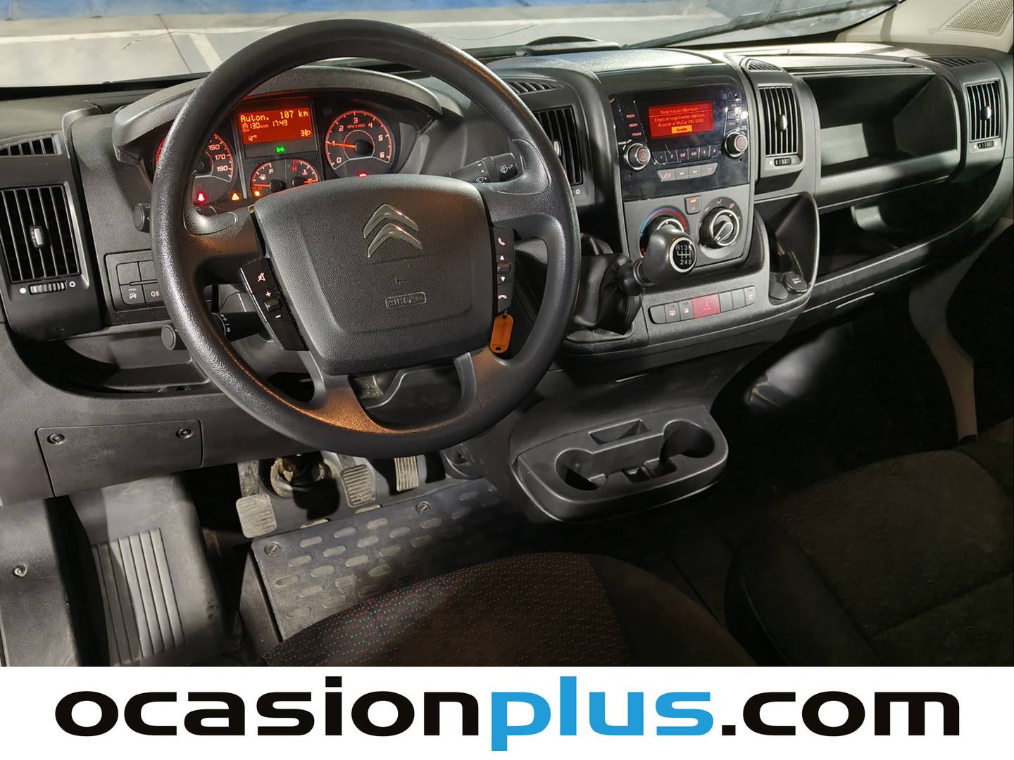 Citroën Jumper Citroen Jumper BlueHDi 120 33 L2H2  (120 CV) de ocasión