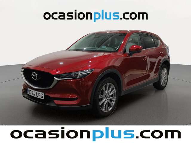Mazda CX-5 2.0 G Zenith 2WD (165 CV) de segunda mano