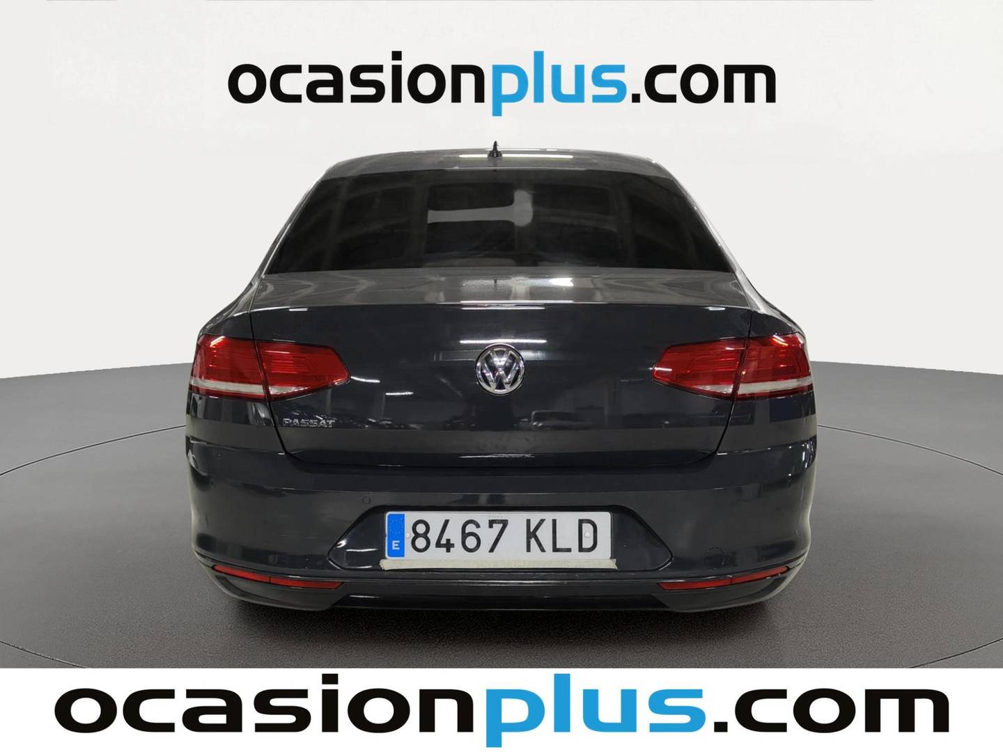 Foto del certificado del Volkswagen Passat Volkswagen Passat Advance 1.6 TDI (120 CV)