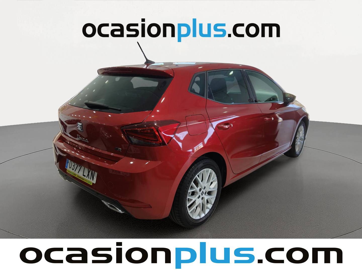 Foto trasera Seat Ibiza SEAT Ibiza 1.0 TSI FR Plus (110 CV) derecha