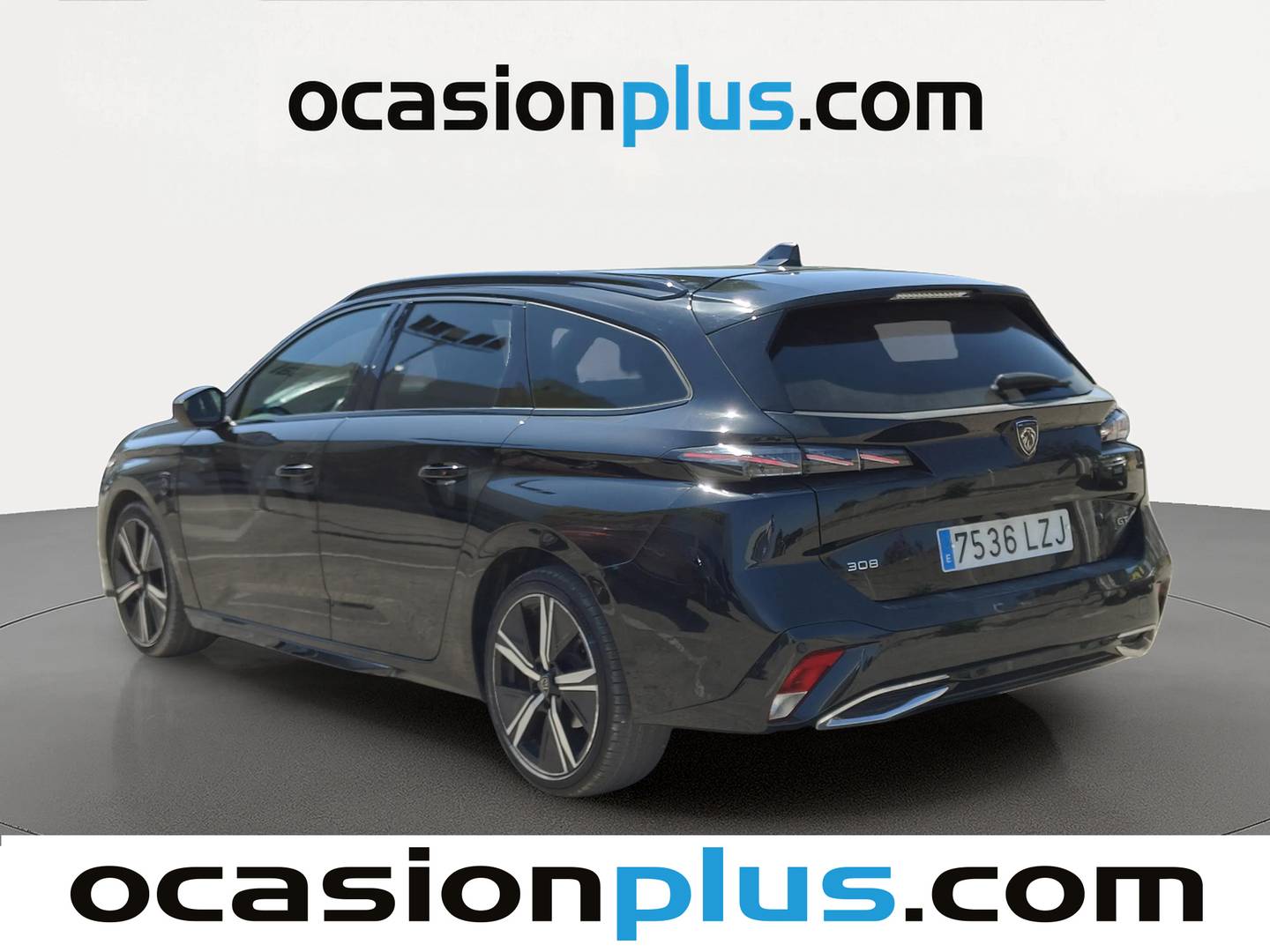 Foto trasera Peugeot 308 Peugeot 308 SW BlueHDI 130 GT EAT8 (130 CV) izquierda