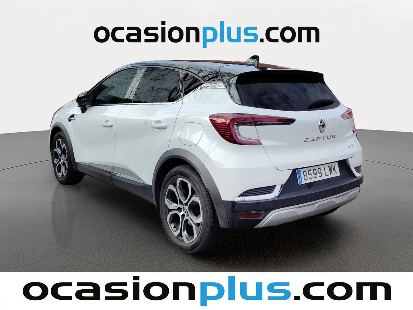 Foto trasera Renault Captur Renault Captur E-TECH PHEV 160 Fast Track (160 CV) izquierda