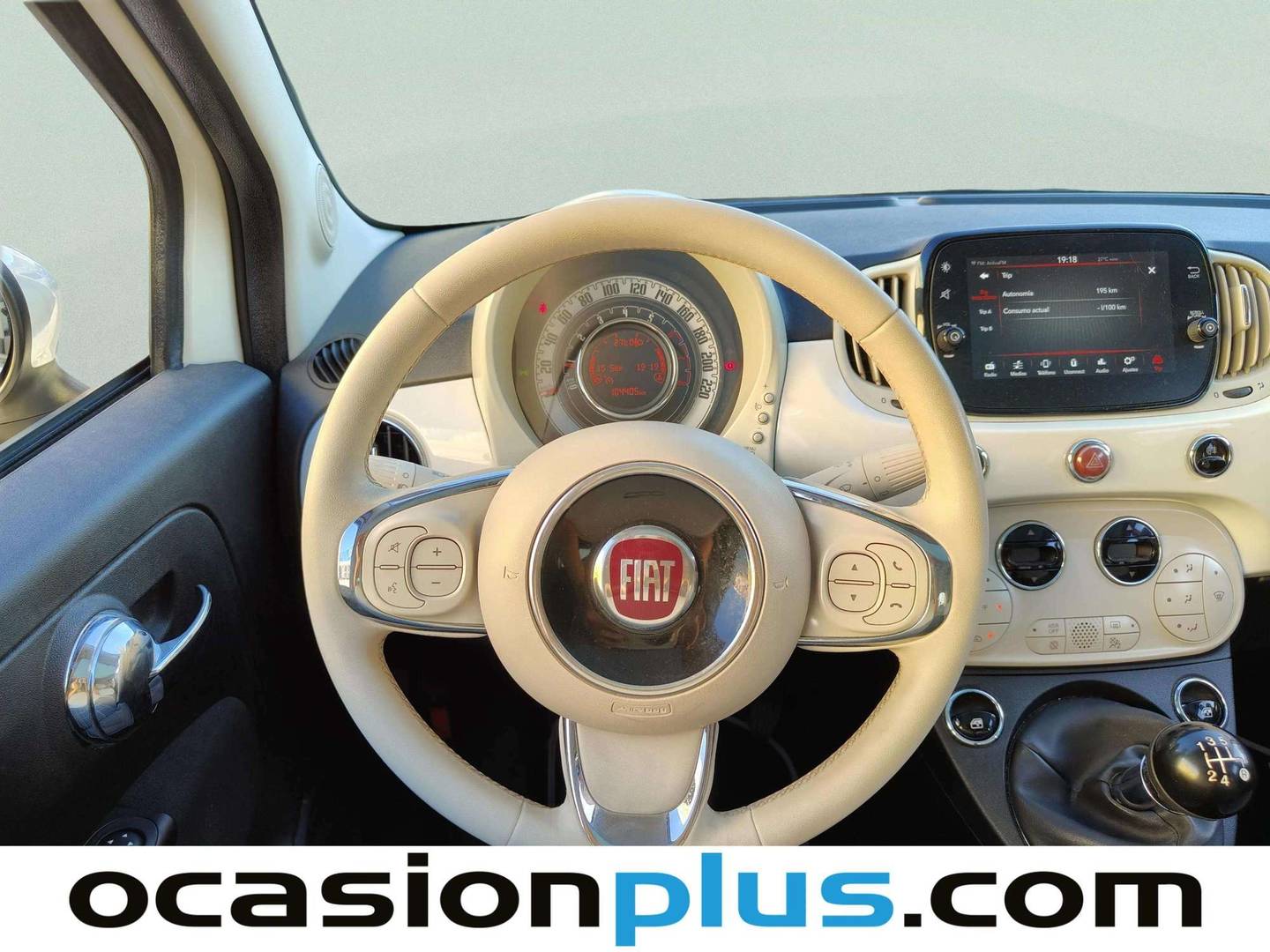 Fiat 500 Fiat 500 1.2 8v Lounge (69 CV) de segunda mano