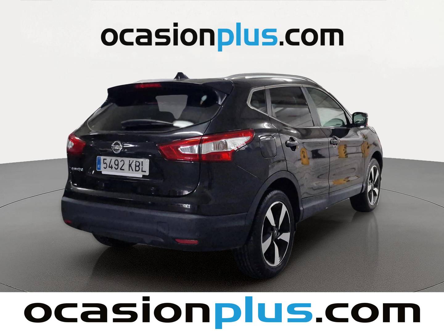 Foto trasera Nissan QASHQAI Nissan Qashqai dCi 110 N-Connecta 4x2 (110 CV) derecha
