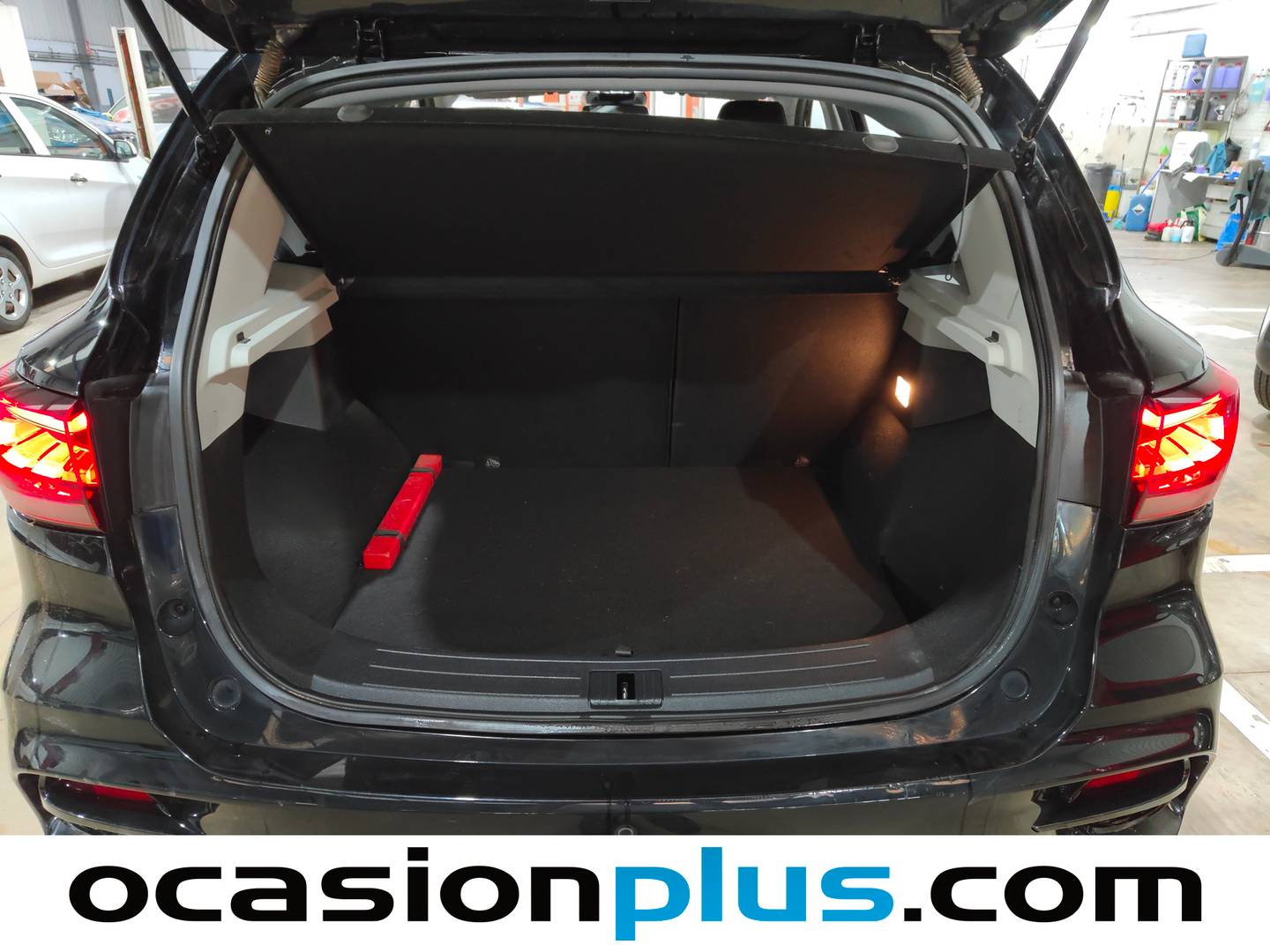 Fotos maletero MG ZS MG ZS 1.5 Comfort (106 CV)