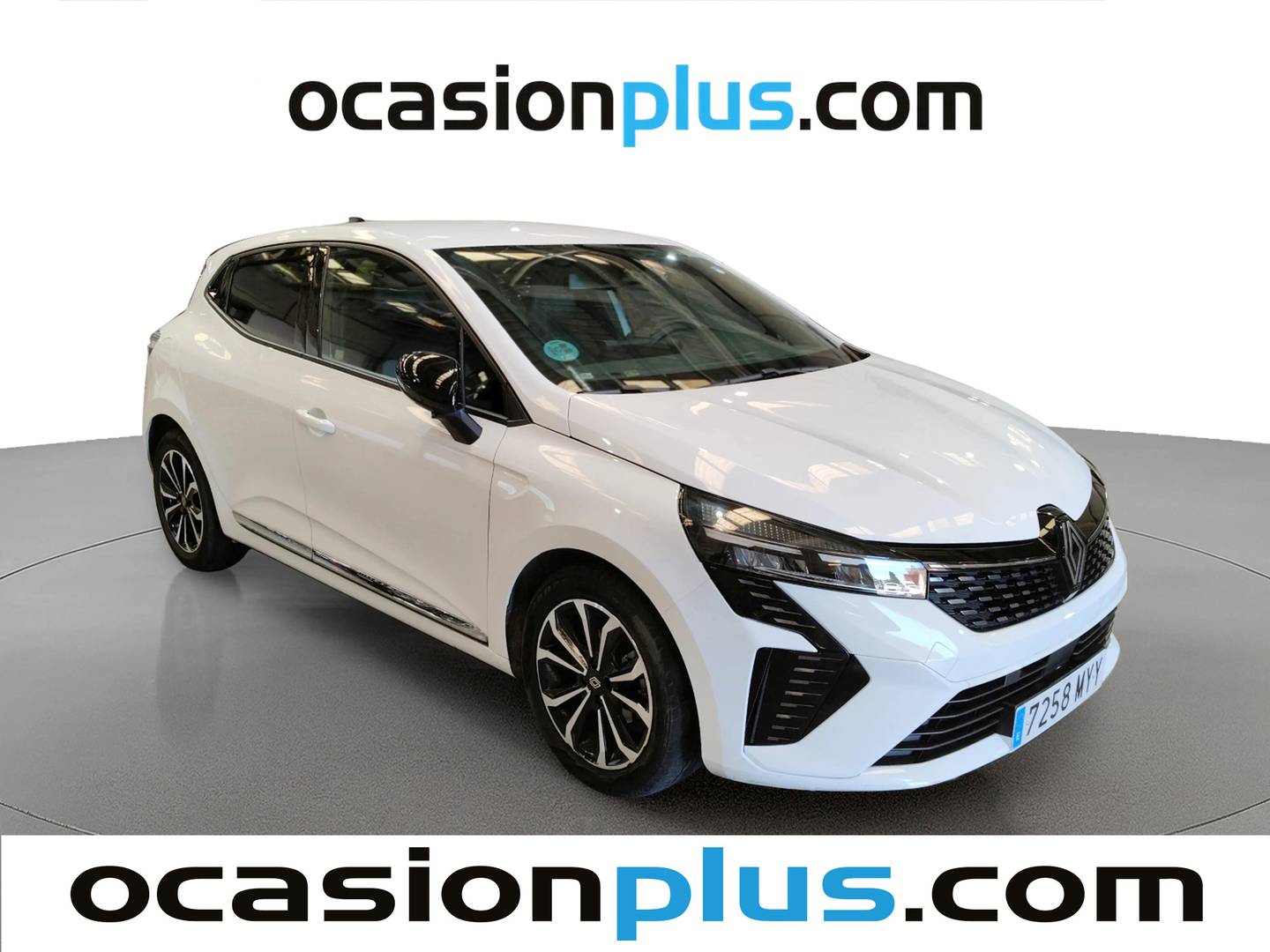 Foto delantera Renault Clio Renault Clio Techno TCe (90 CV) derecha