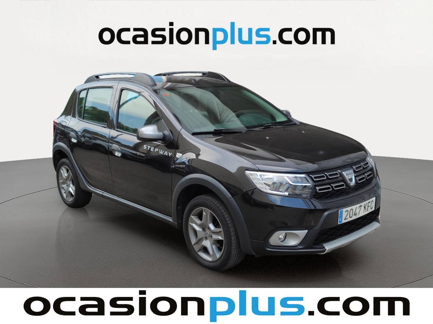 Foto delantera Dacia Sandero Dacia Sandero dCi 90 Stepway (90 CV) derecha