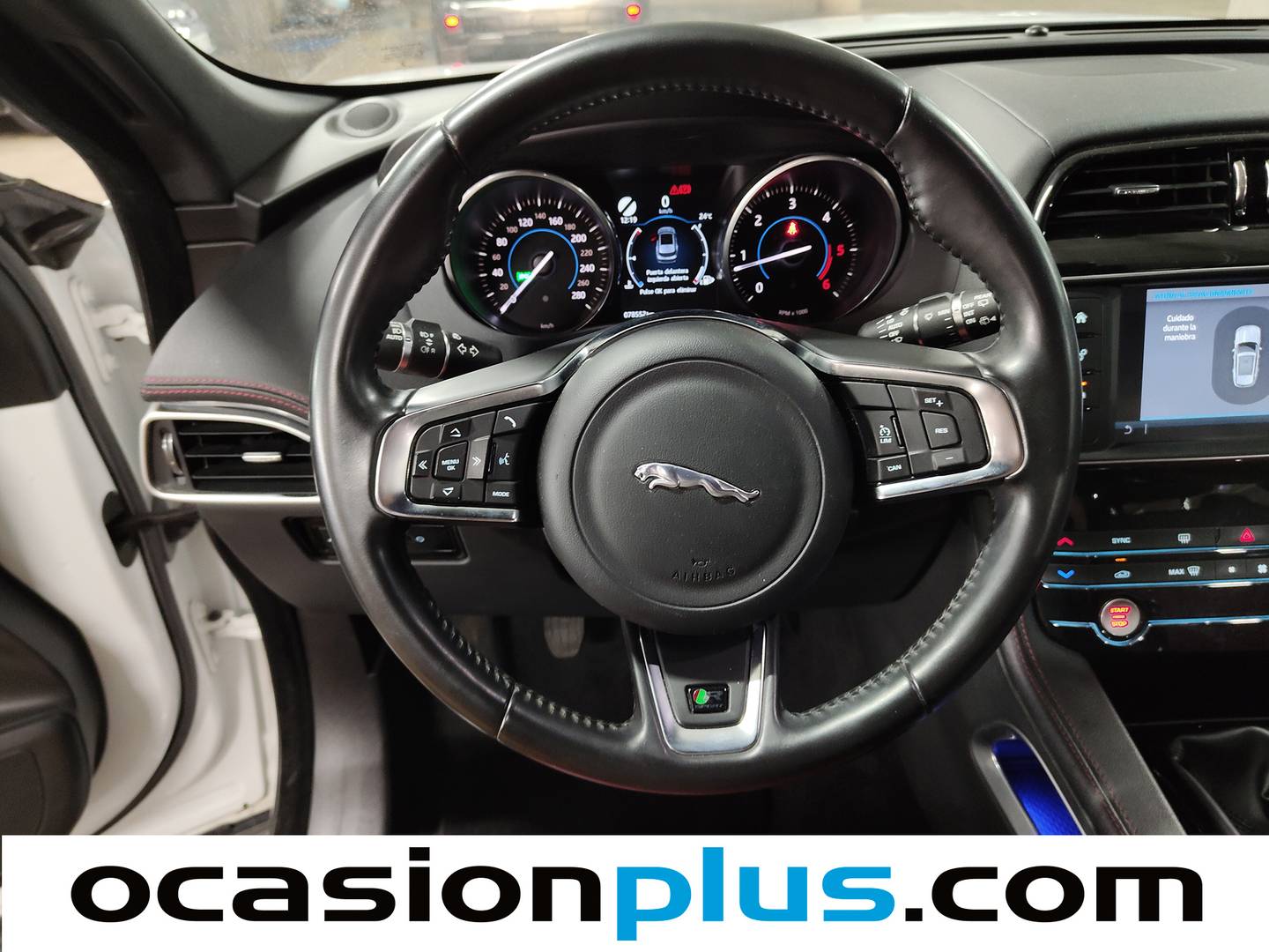 Paquetes del Jaguar F-Pace Jaguar F-PACE 2.0L i4D R-Sport RWD  (180 CV)