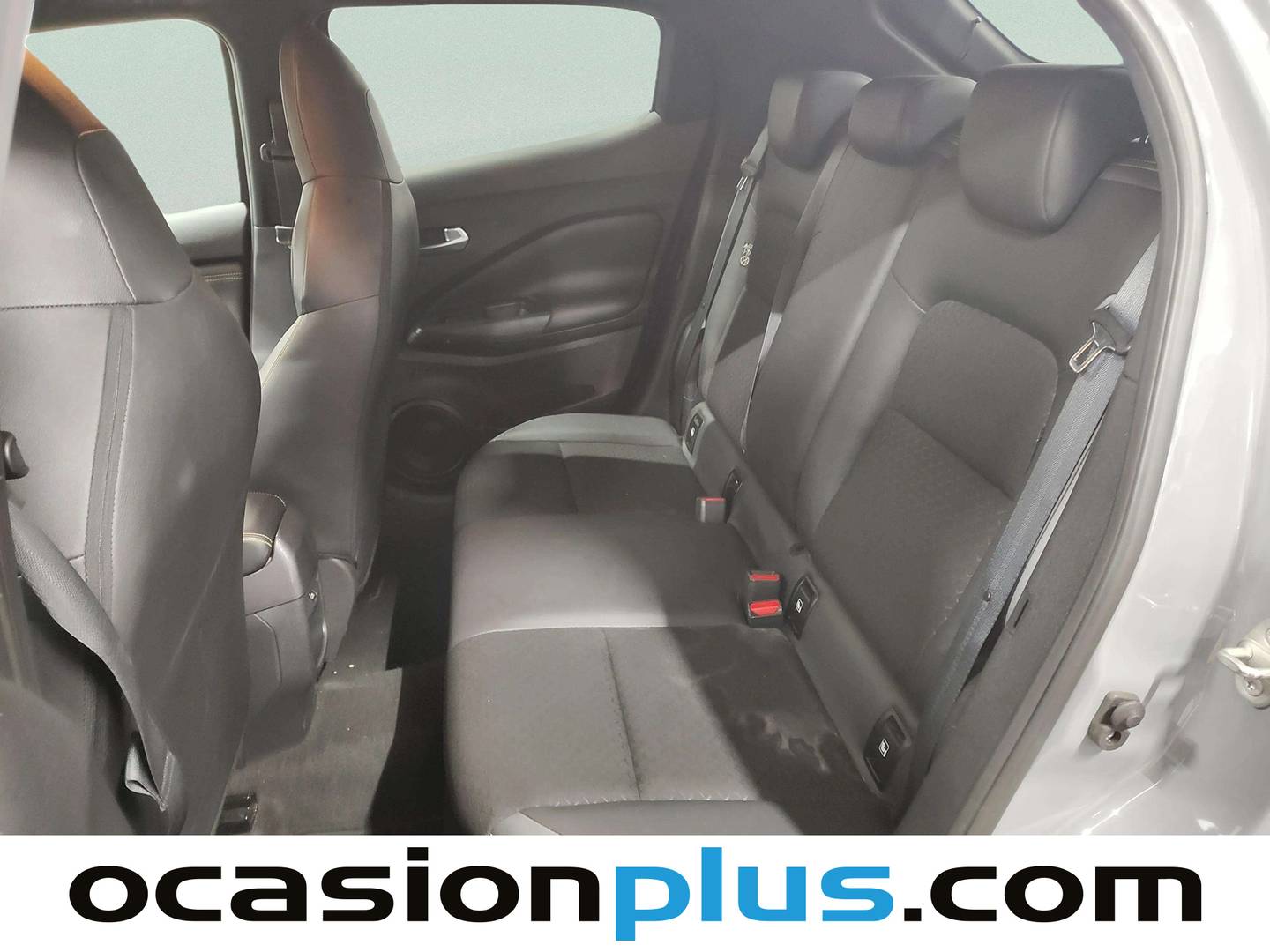 Foto asientos traseros Nissan JUKE Nissan Juke DIG-T 114 Kiiro DCT (114 CV)