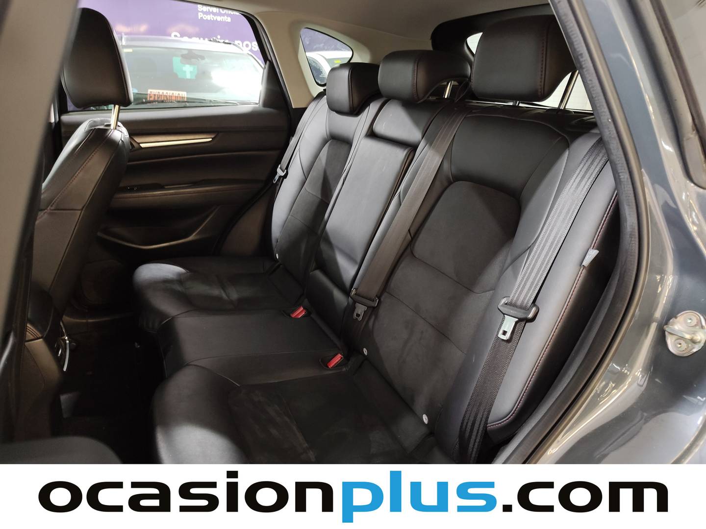 Foto asientos traseros Mazda CX-5 Mazda CX-5 2.2 DE Homura (150 CV)