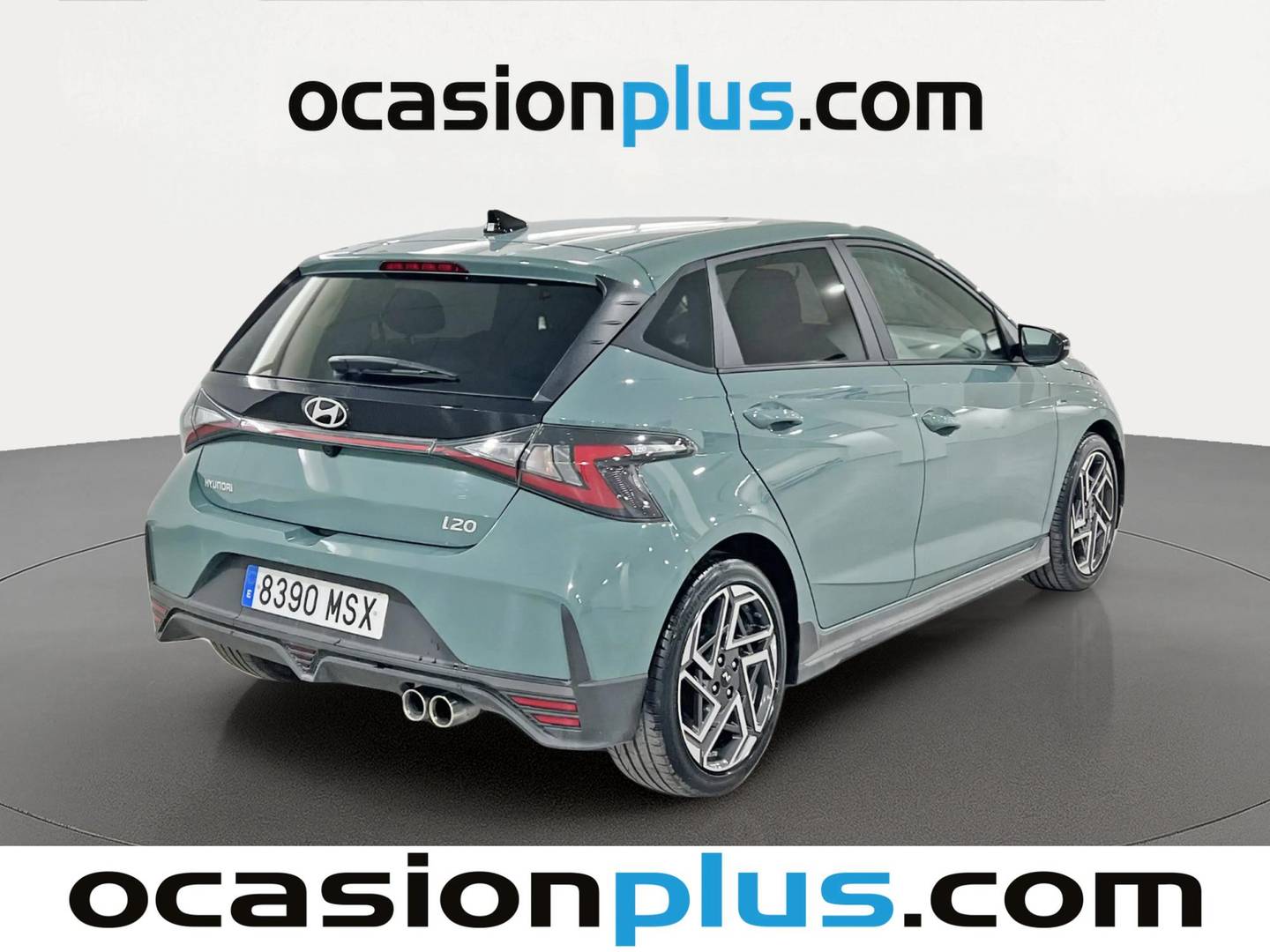 Foto trasera Hyundai i20 Hyundai i20 1.2 MPI N Line (79 CV) derecha