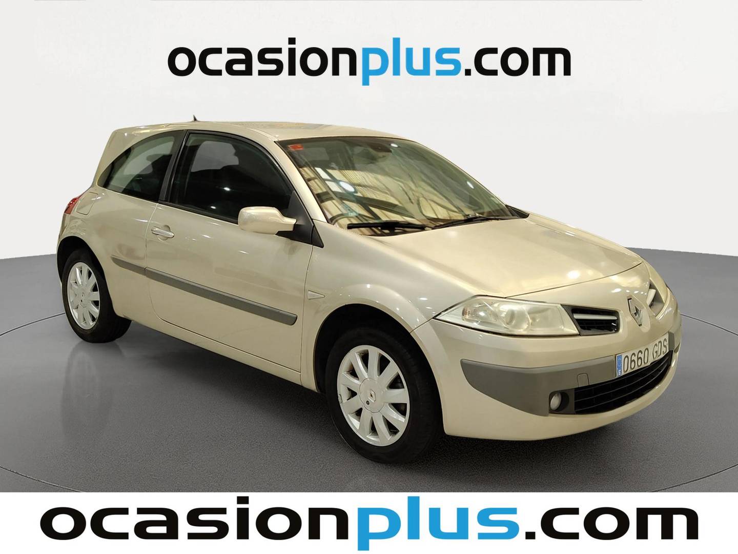 Foto delantera Renault Mégane Renault Megane Dynamique 1.6 16v (110 CV) izquierda