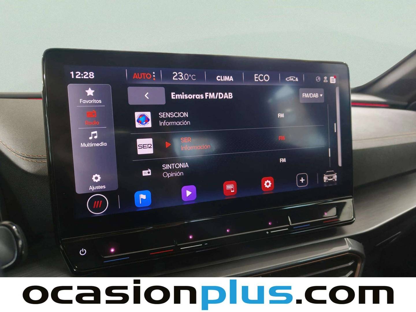 Cupra Formentor CUPRA Formentor 1.4 e-Hybrid DSG (204 CV) de segunda mano