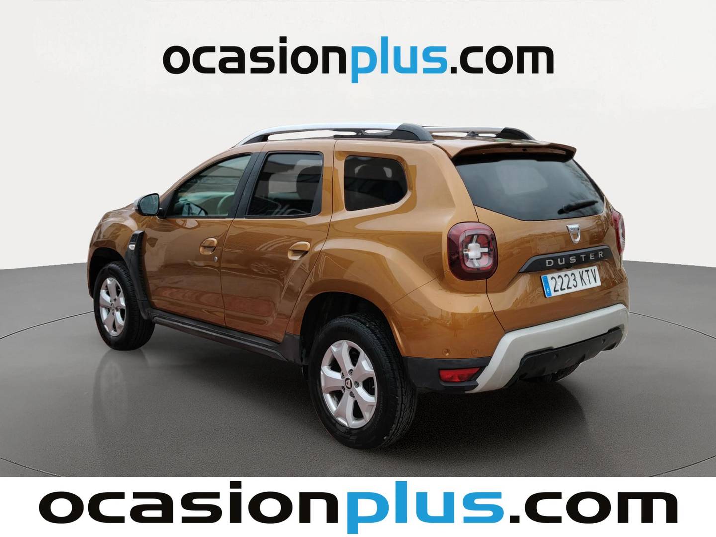 Foto trasera Dacia Duster Dacia Duster 1.6 Prestige 4X2 (115 CV) izquierda