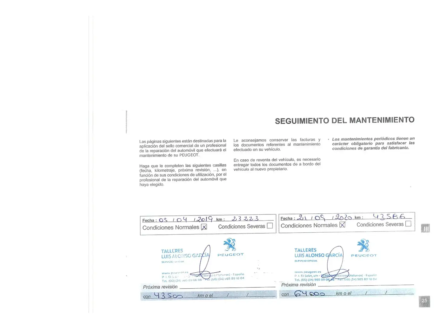 Mantenimiento