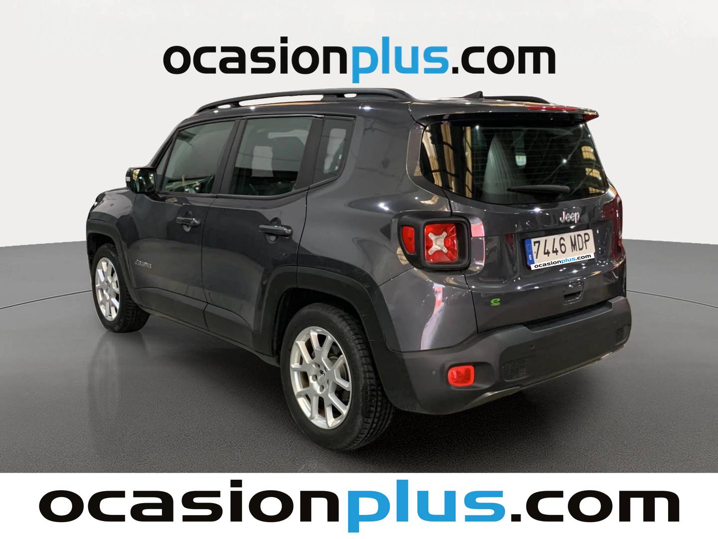 Foto trasera Jeep Renegade Jeep Renegade eHybrid 1.5 Limited ATX (130 CV) izquierda