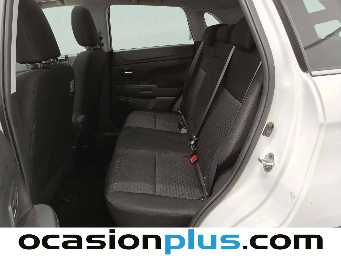 Foto asientos traseros Mitsubishi ASX Mitsubishi ASX 200 DI-D Motion 4WD (150 CV)