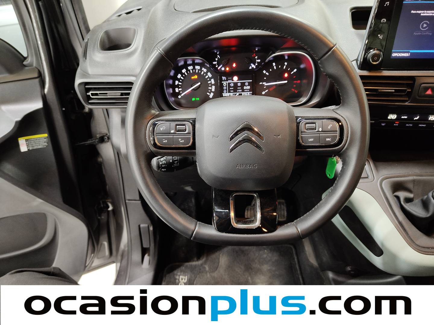 Extras del Citroën Berlingo Citroën Berlingo Combi BlueHDi 100 S&S Talla M Feel Pack (102 CV)