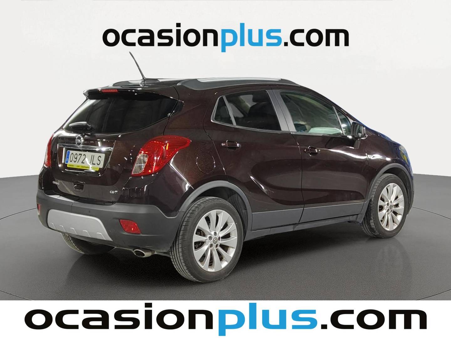 Foto trasera Opel Mokka Opel Mokka 1.6 CDTi Excellence 4X2 Auto (136 CV) derecha