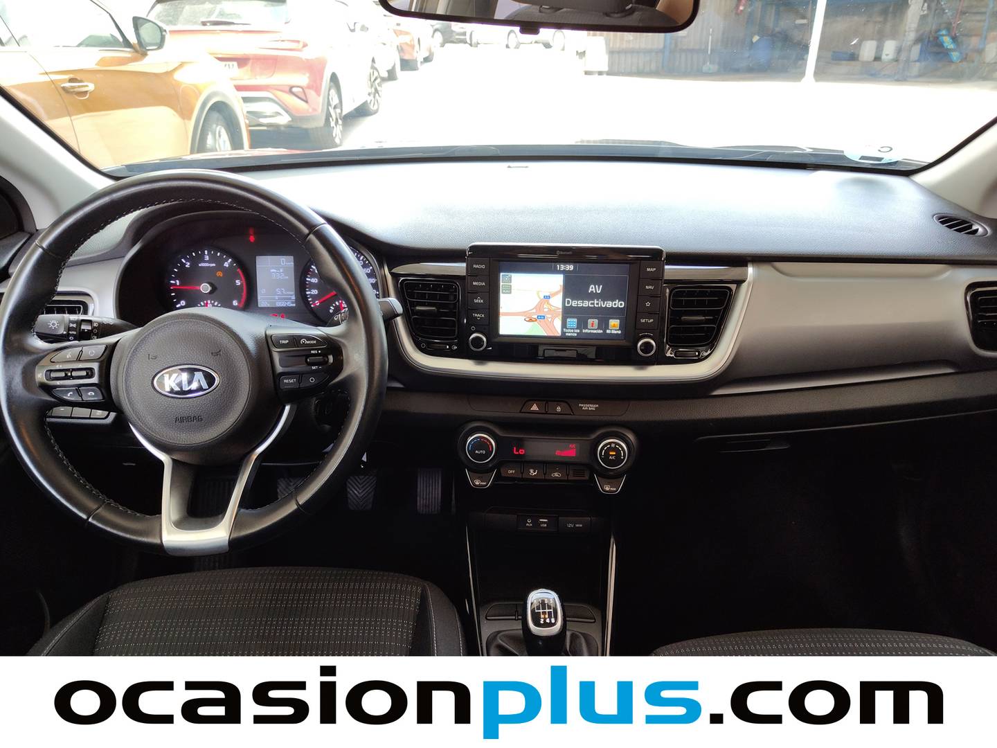 KIA Stonic KIA Stonic 1.6 CRDi VGT Eco-Dynamic Drive 110 CV) de ocasión