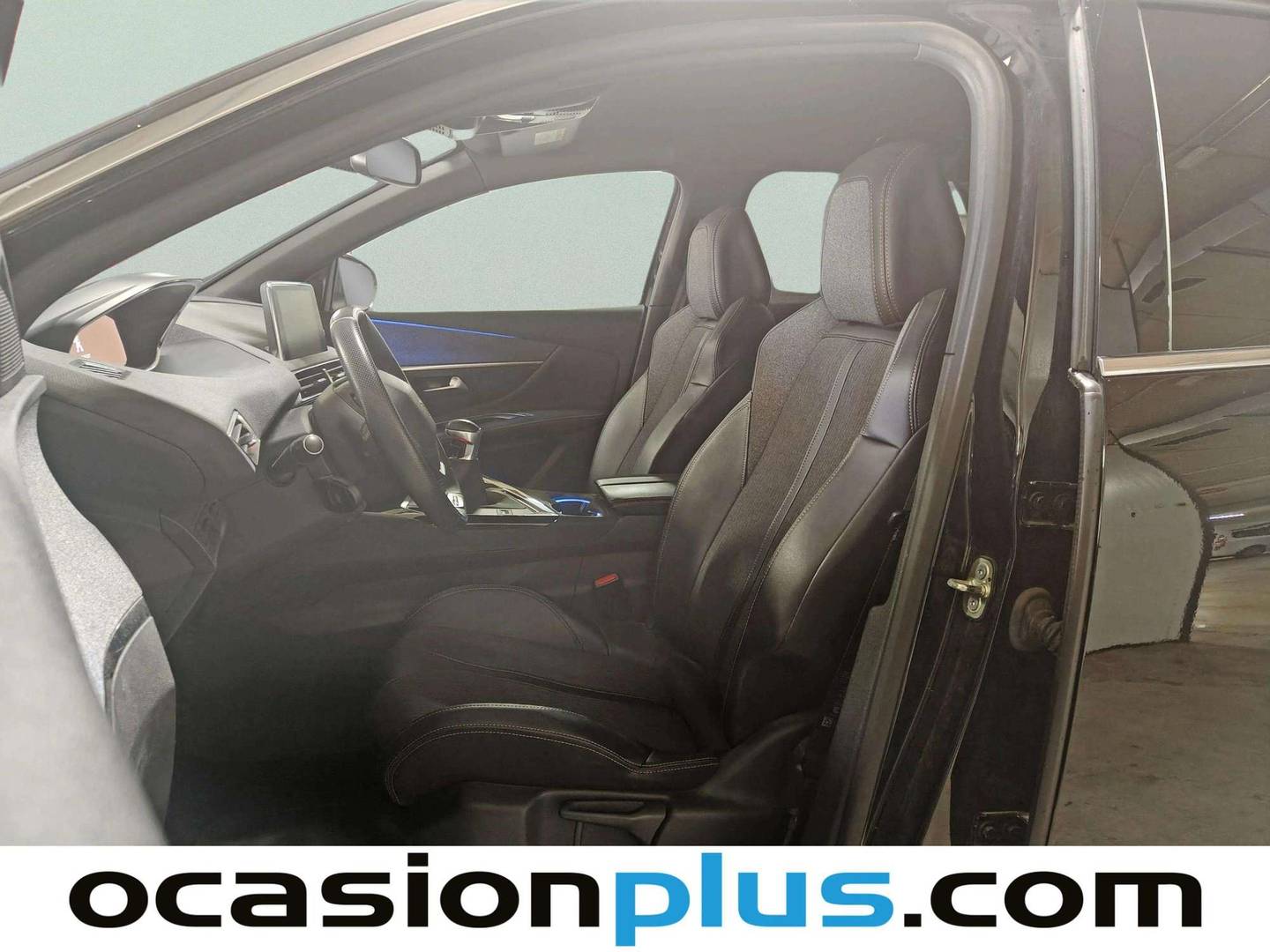 Foto asientos delanteros Peugeot 3008 Peugeot 3008 BlueHDI 130 S&S GT Line (130 CV)