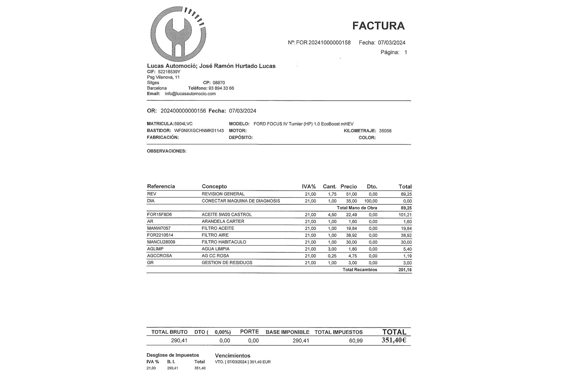 Ford Focus 1.0 EcoBoost MHEV ST-Line X - foto 20