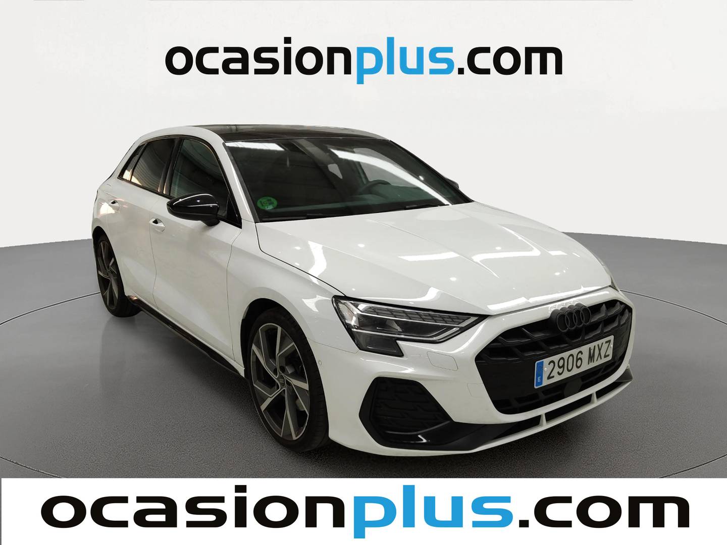 Foto delantera Audi A3 Audi A3 Sportback Black line edition 35 TDI(150 CV) S tronic derecha