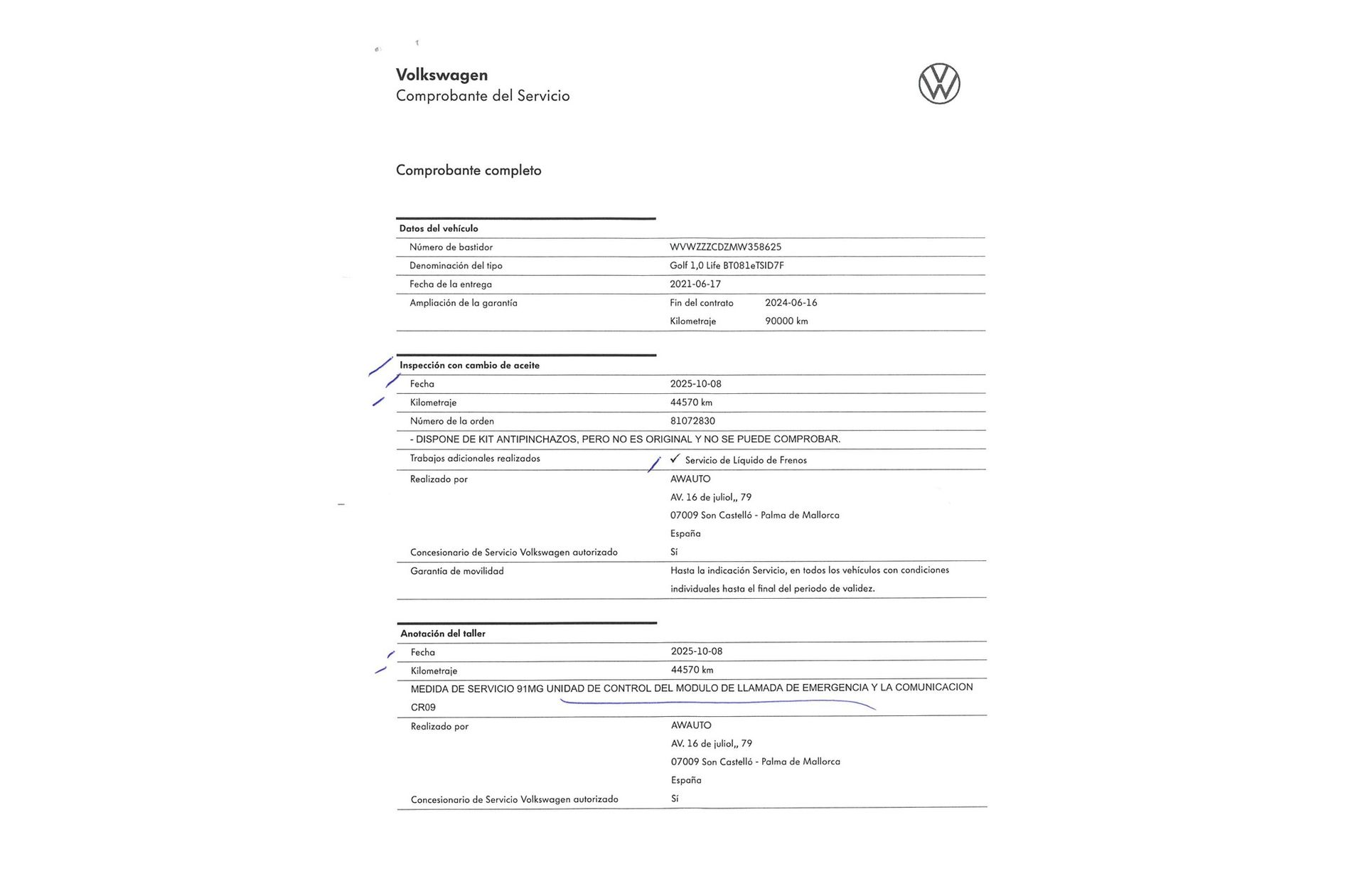 Volkswagen Golf Life 1.0 eTSI DSG - foto 17