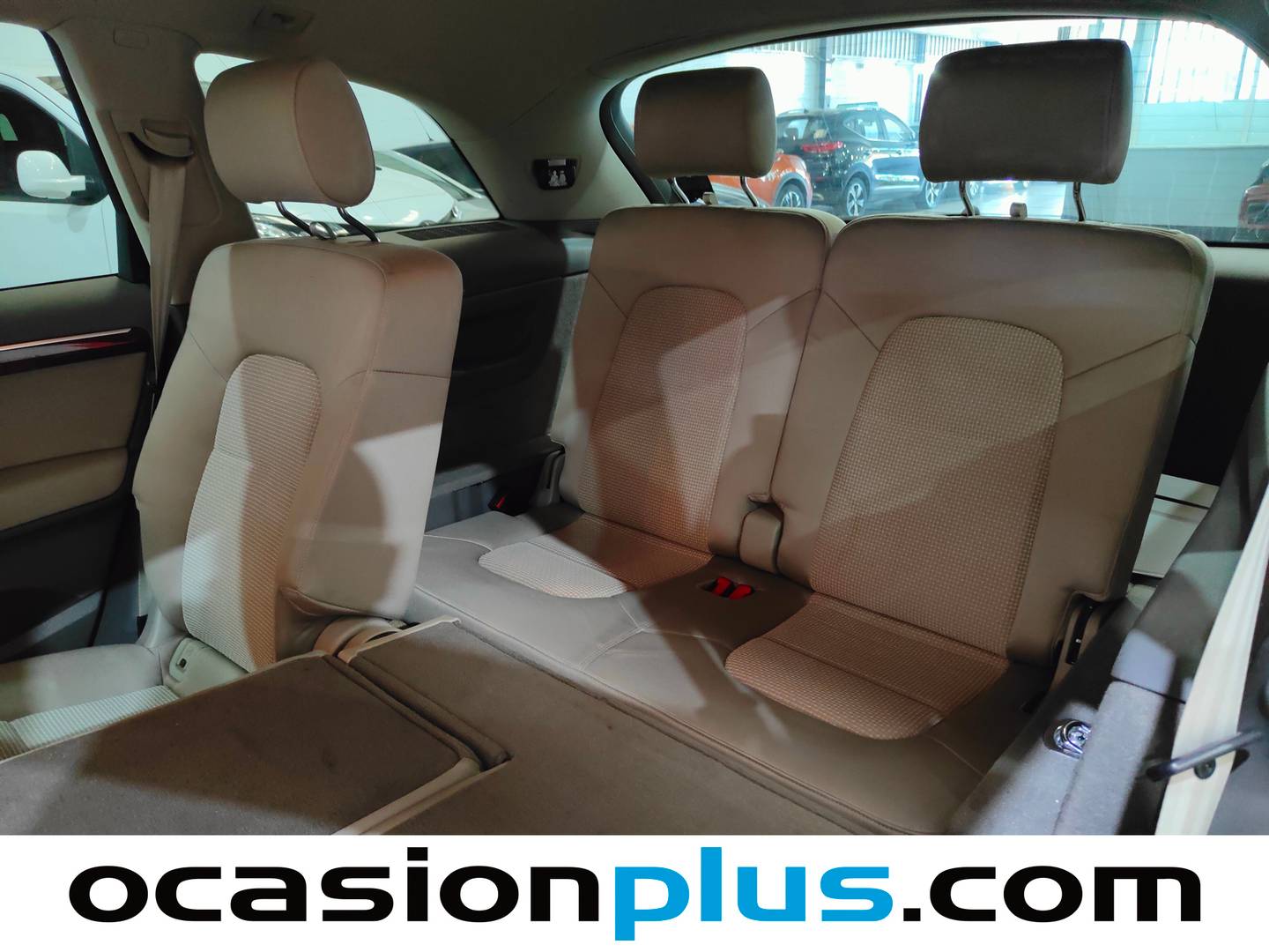 Extras y acabados del Audi Q7 Audi Q7 Advanced 3.0 TDI quattro (240 CV) tiptronic 7 PLAZAS