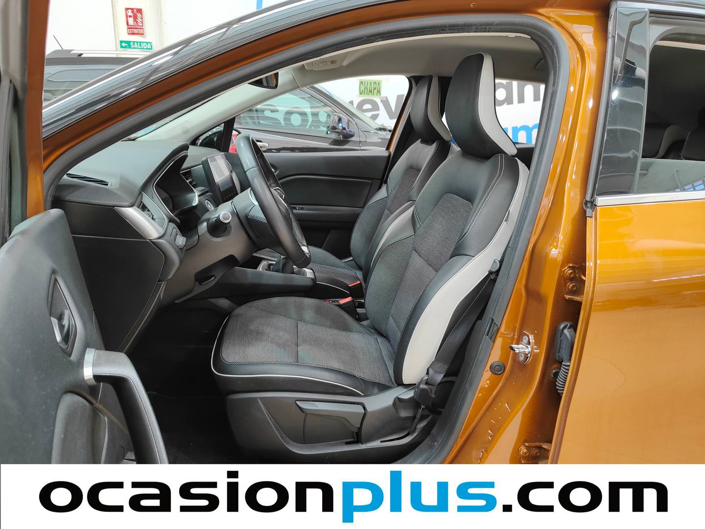 Foto asientos delanteros Renault Captur Renault Captur Zen TCe (90 CV)