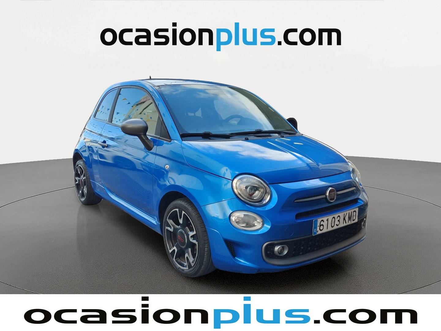 Foto delantera Fiat 500 Fiat 500 1.2 8v S  (69 CV) derecha