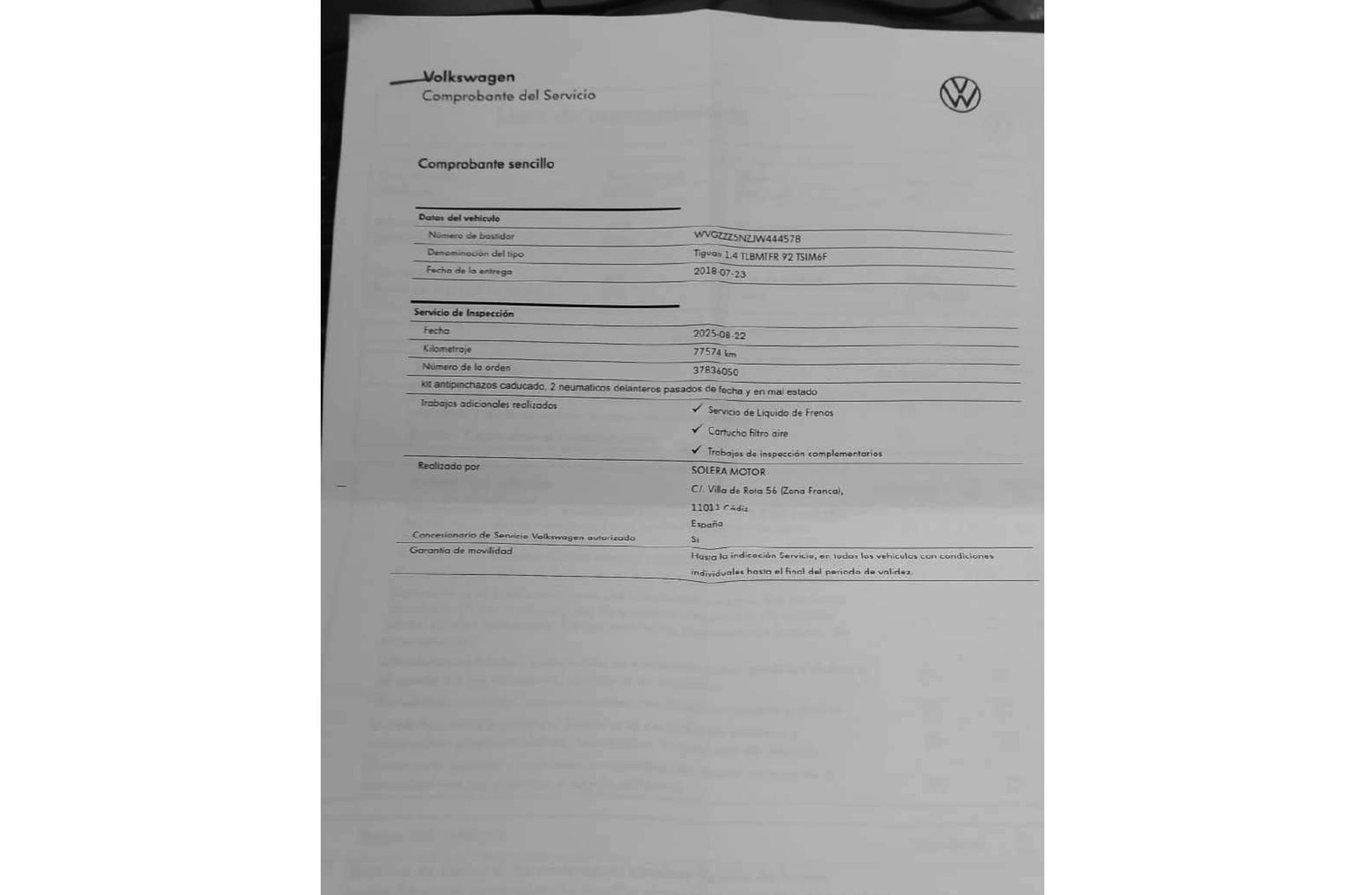 Volkswagen Tiguan Edition 1.4 TSI - foto 18